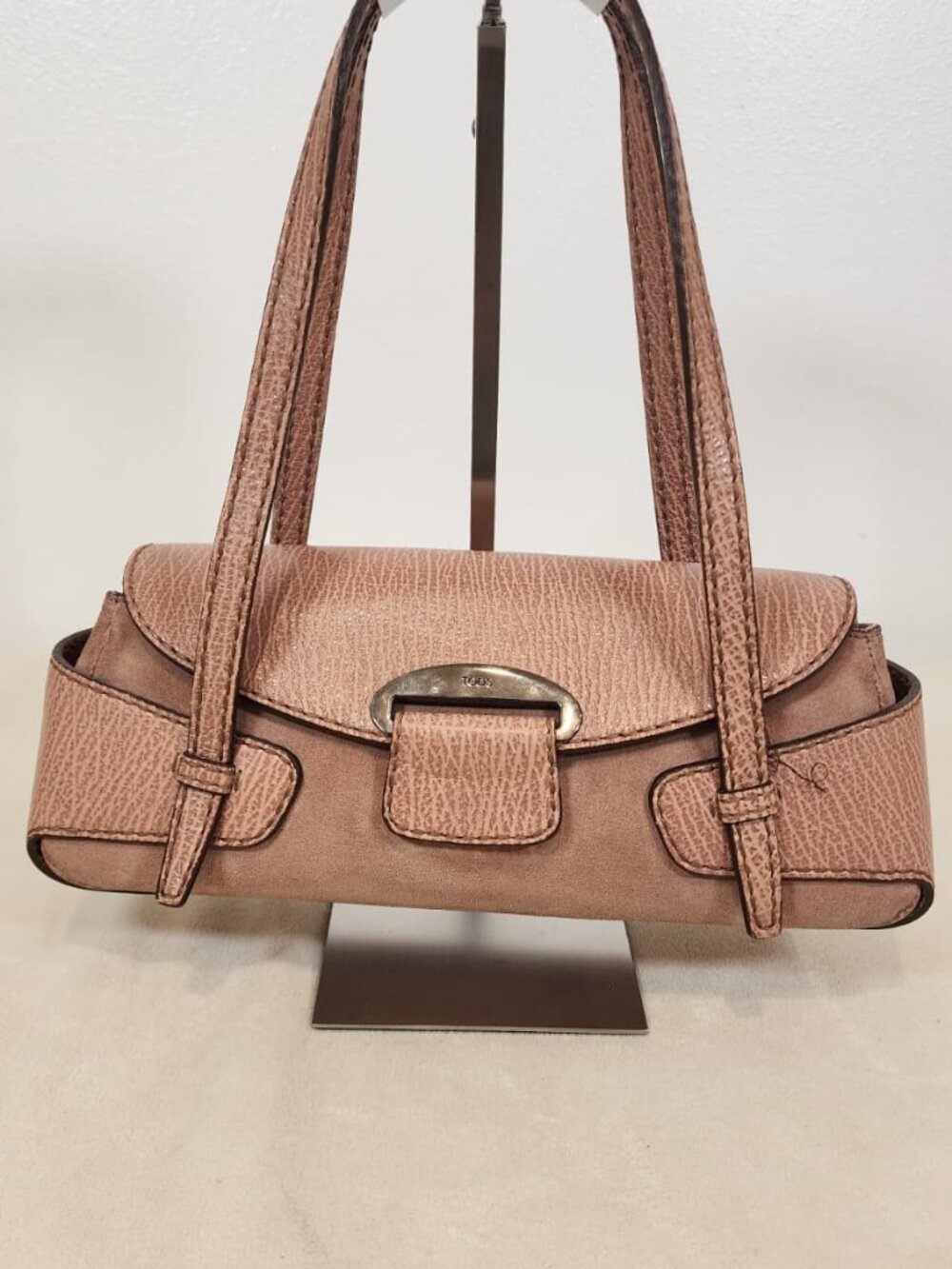 Dusty brown Tod's Shoulder Bag